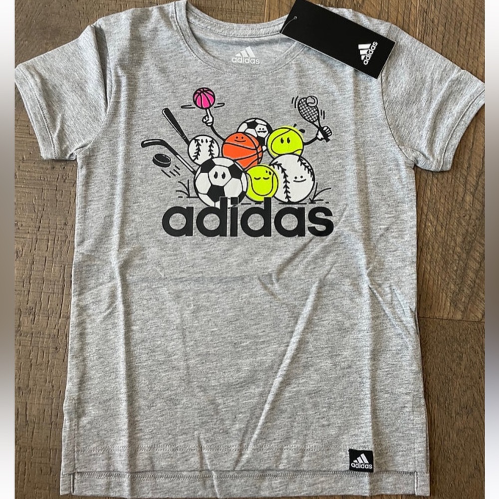 Adidas Little Girl Tee